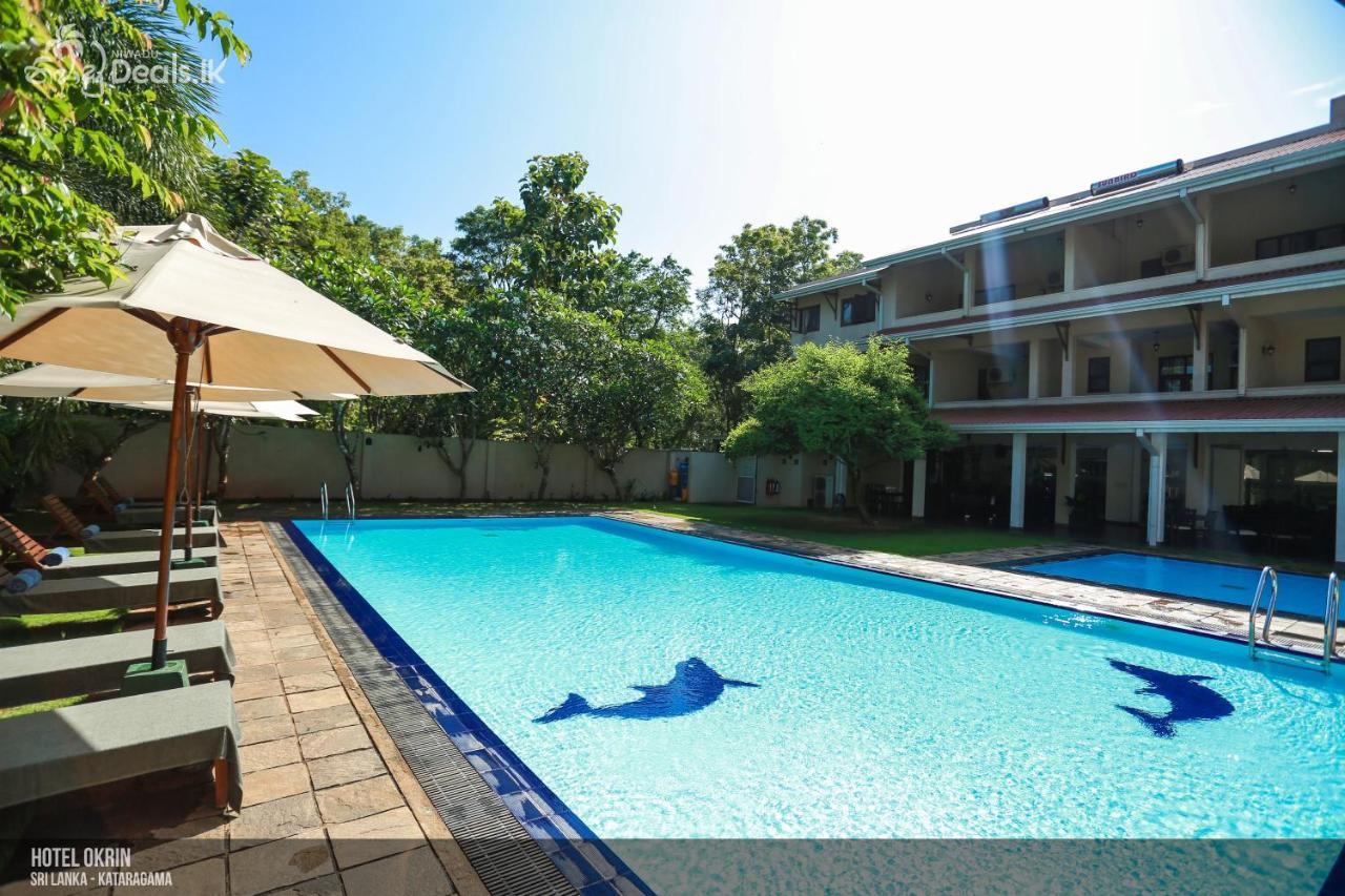 Lavendish Okrin Hotel كاتاراغاما المظهر الخارجي الصورة