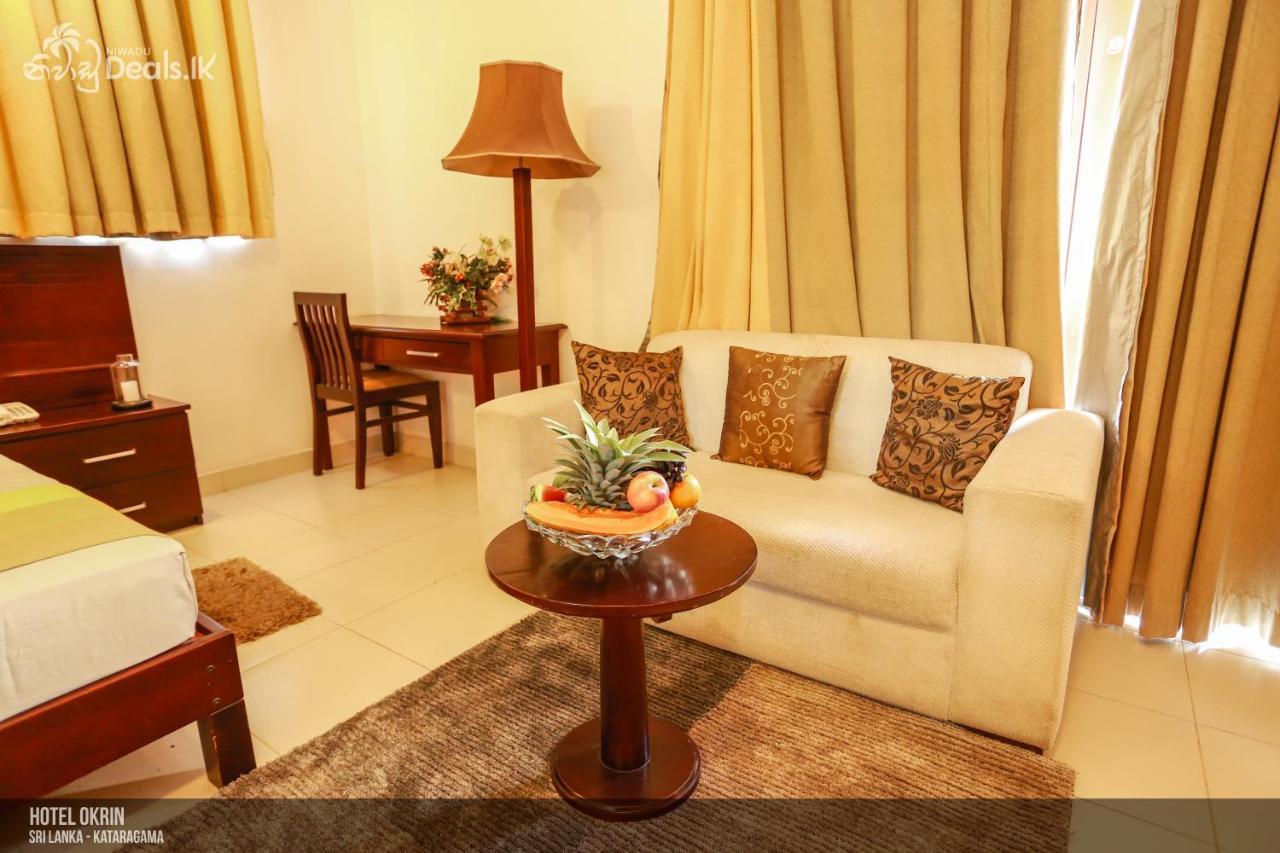 Lavendish Okrin Hotel كاتاراغاما المظهر الخارجي الصورة