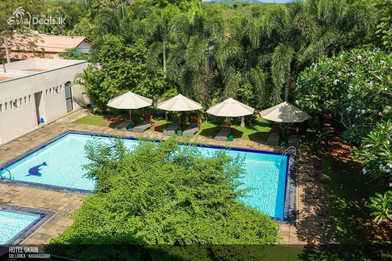 Lavendish Okrin Hotel كاتاراغاما المظهر الخارجي الصورة