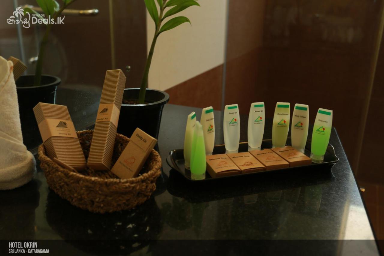 Lavendish Okrin Hotel كاتاراغاما المظهر الخارجي الصورة