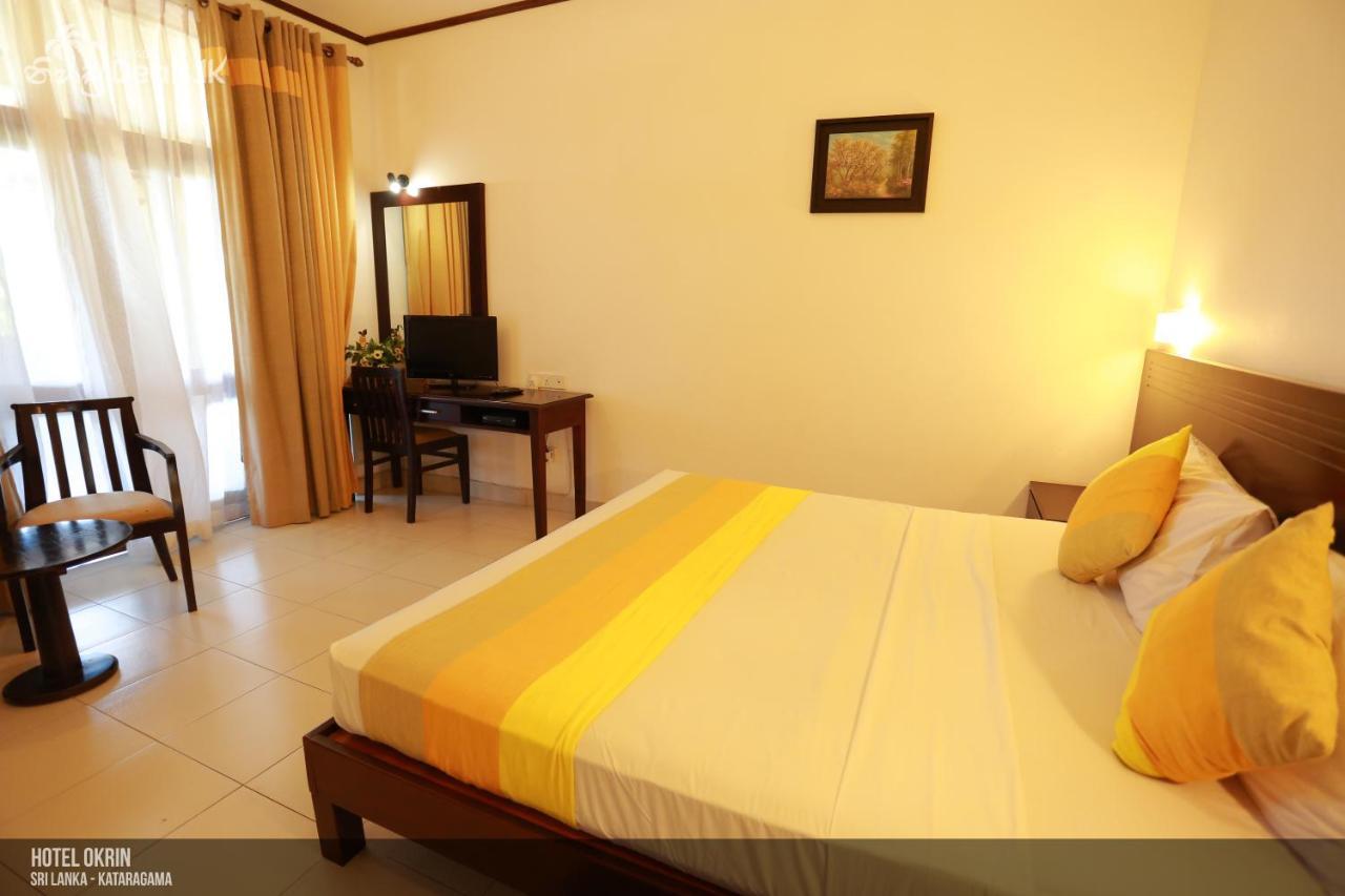 Lavendish Okrin Hotel كاتاراغاما المظهر الخارجي الصورة