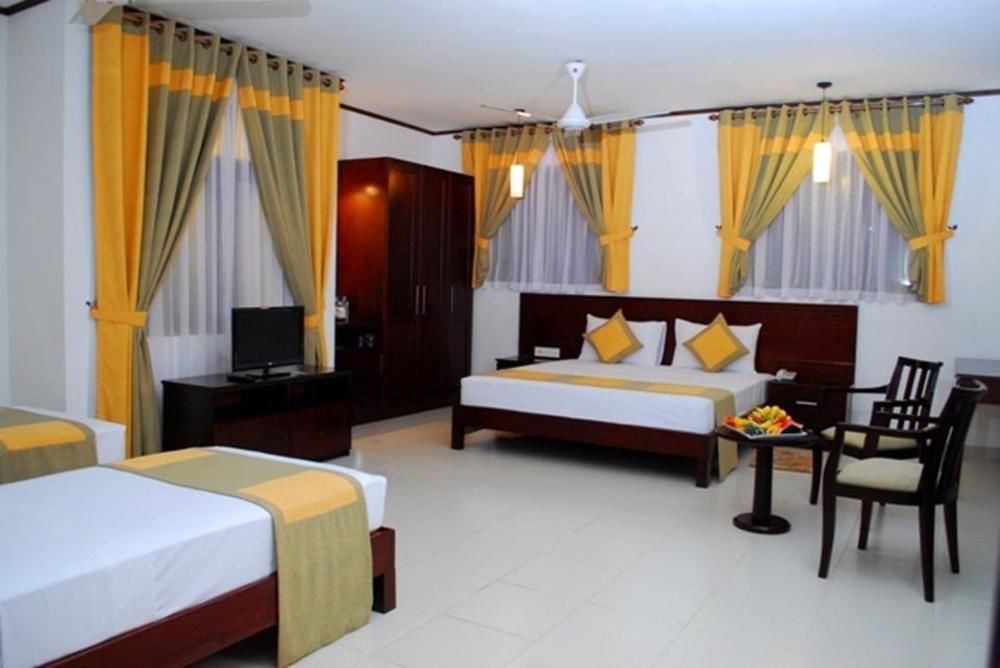Lavendish Okrin Hotel كاتاراغاما المظهر الخارجي الصورة