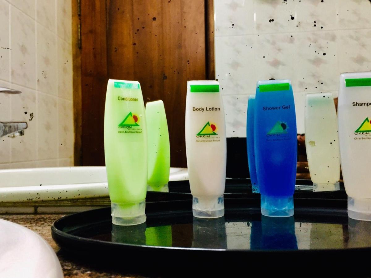 Lavendish Okrin Hotel كاتاراغاما المظهر الخارجي الصورة